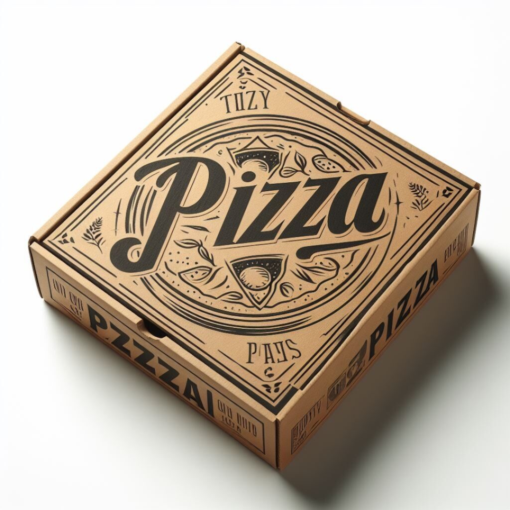 Karton do pizzy 32 cm
