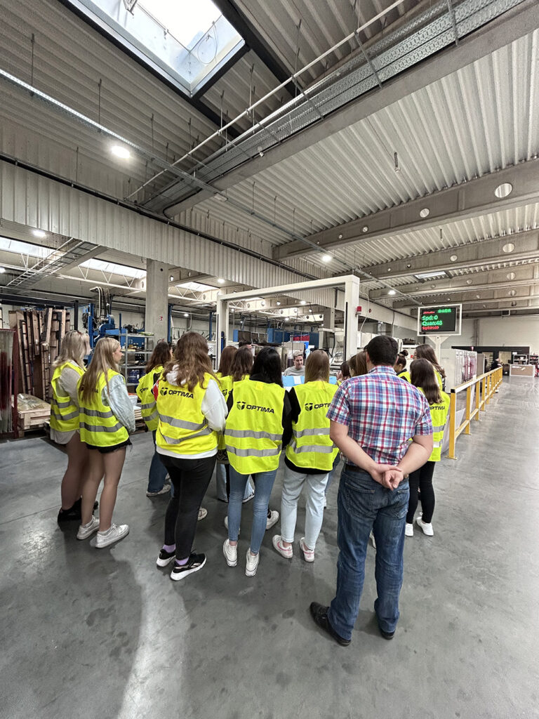 Wizyta uczniów Technikum Logistycznego w Hajnówce-IMG_2793