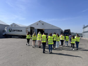 Wizyta uczniów Technikum Logistycznego w Hajnówce-IMG_2799