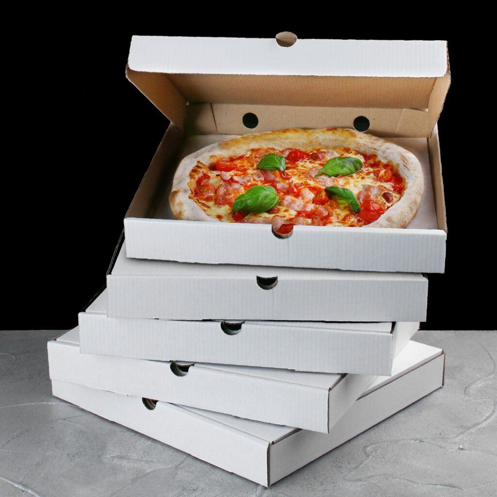 Projektowanie kartonów do pizzy – Od pomysłu do realizacji