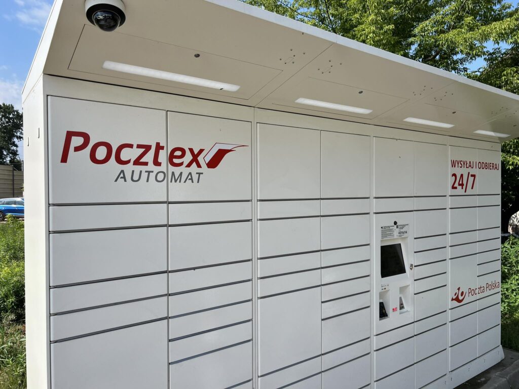 Parametry przesyłek do paczkomatów Pocztex