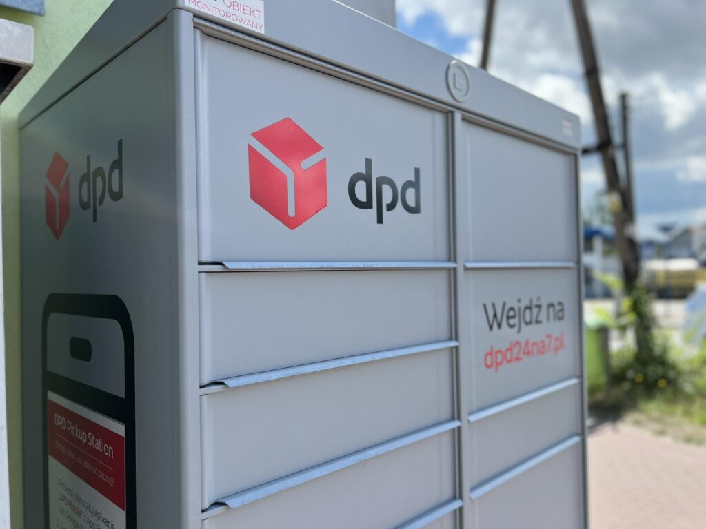 Wymiary kartonów do paczkomatów DPD Pickup Station